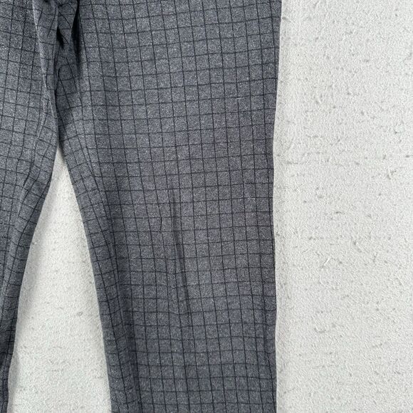 J‎ Jill Pants Women’s Small Black Check Pony Slim Leg Stretch Pull on Pleated - Picture 2 of 16